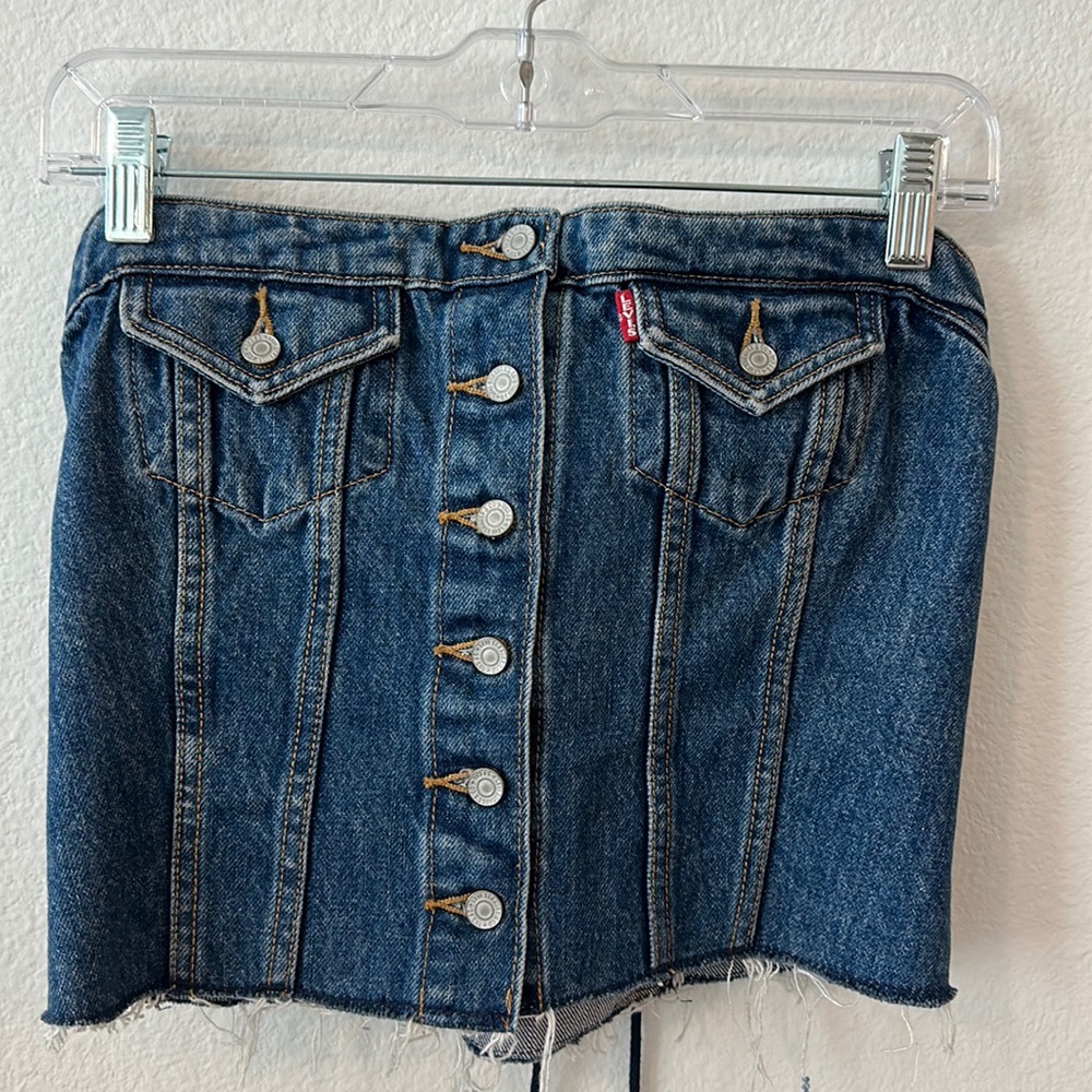 Vintage Levi’s corset top